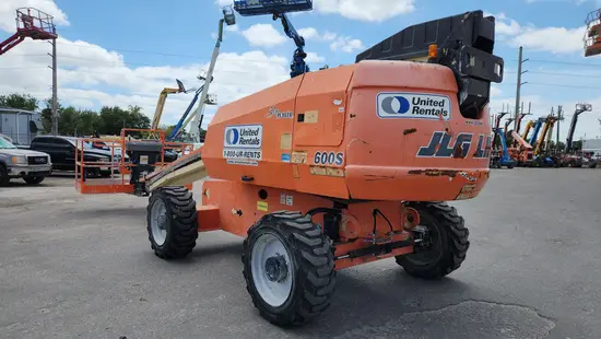 2017 JLG 600S Boom Lift