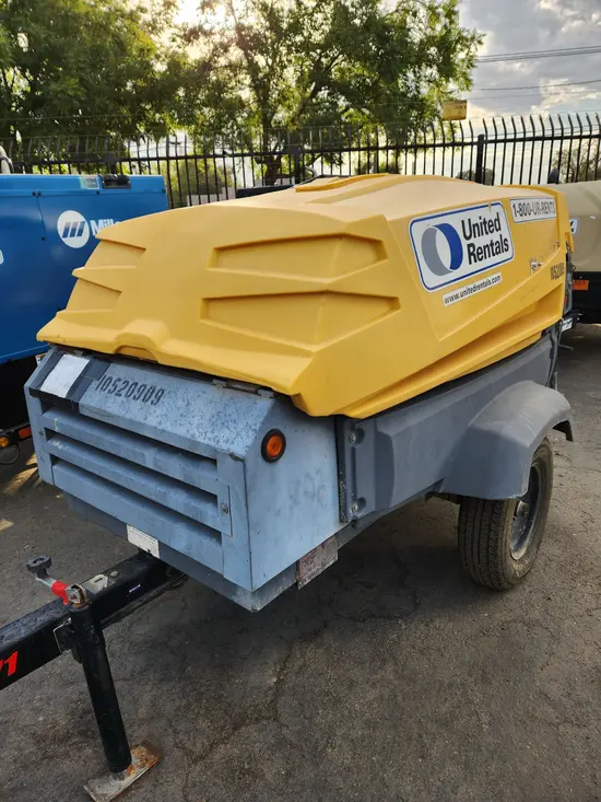 2016 Atlas Copco XAS185KD7 T4F Air Compressor