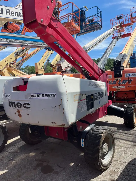 2015 MEC 60JD Boom Lift