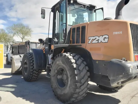2018 Case 721G Wheel Loader