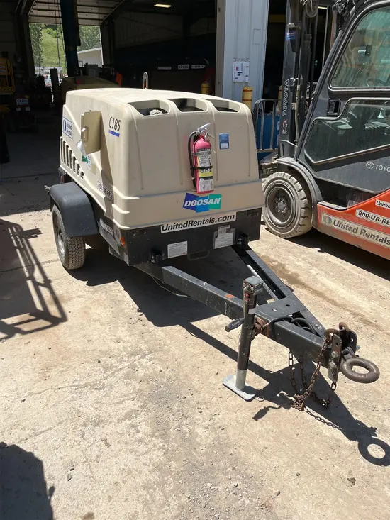 2018 Doosan C185WDZ-T4F Air Compressor