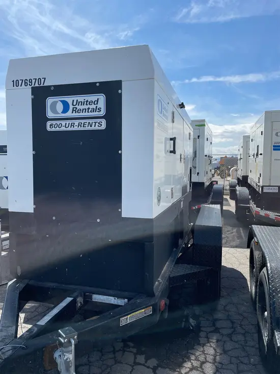 2018 Wacker Neuson G70 T4F Diesel Generator