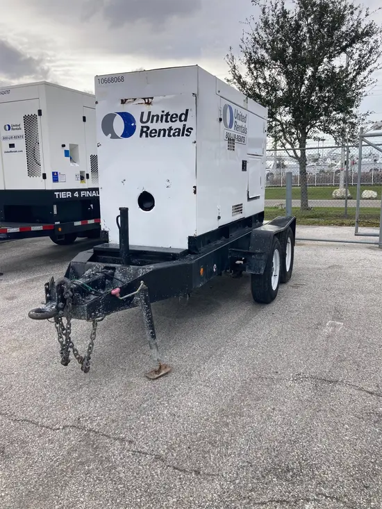 2017 Multiquip MQP56 Diesel Generator
