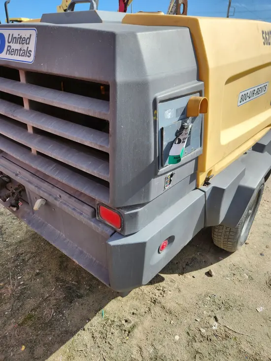 2017 Atlas Copco XATS400 Air Compressor