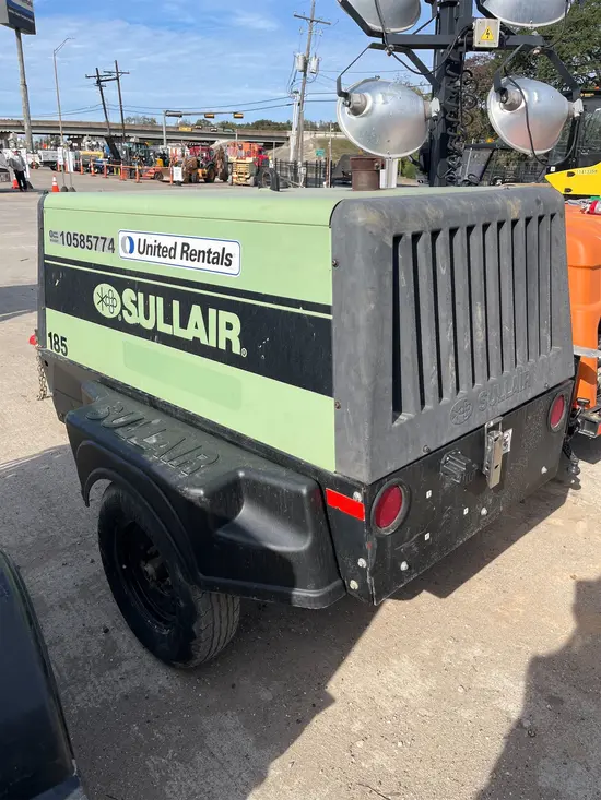2017 Sullair 185DPQ-KU-T3 Air Compressor