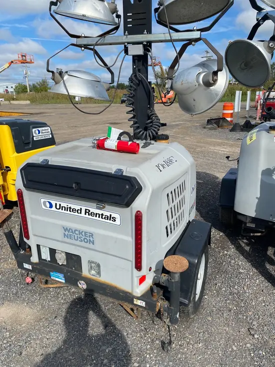 2017 Wacker Neuson LTV6K Towable Light Tower