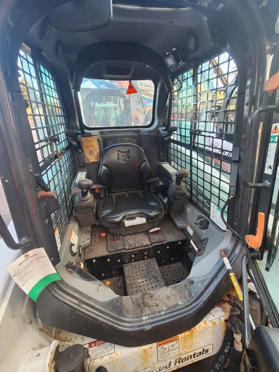 2019 Bobcat S550 Track Loader