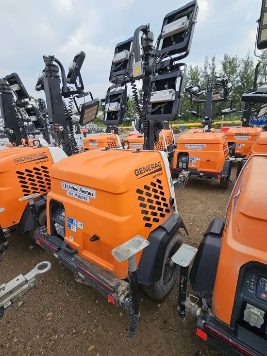 2021 Generac MLT6SKDS Towable Light Tower