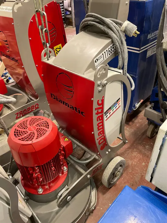 2021 Blastrac BMG-555-230V