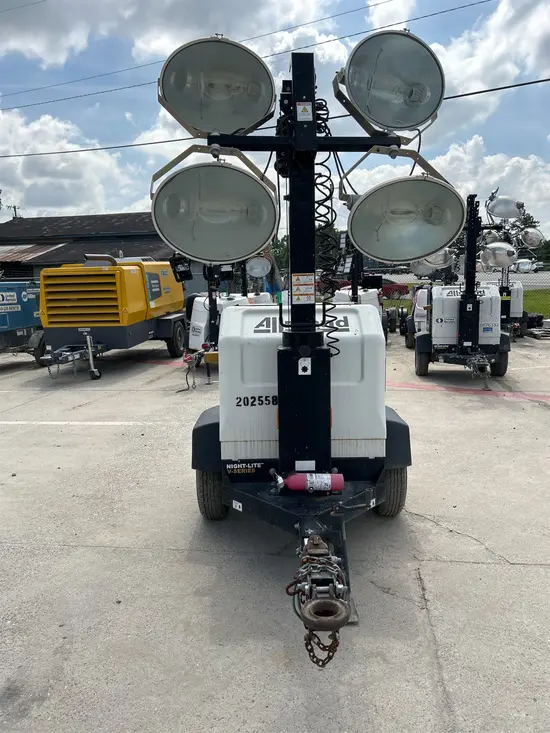 2018 Allmand NL5000 Towable Light Tower