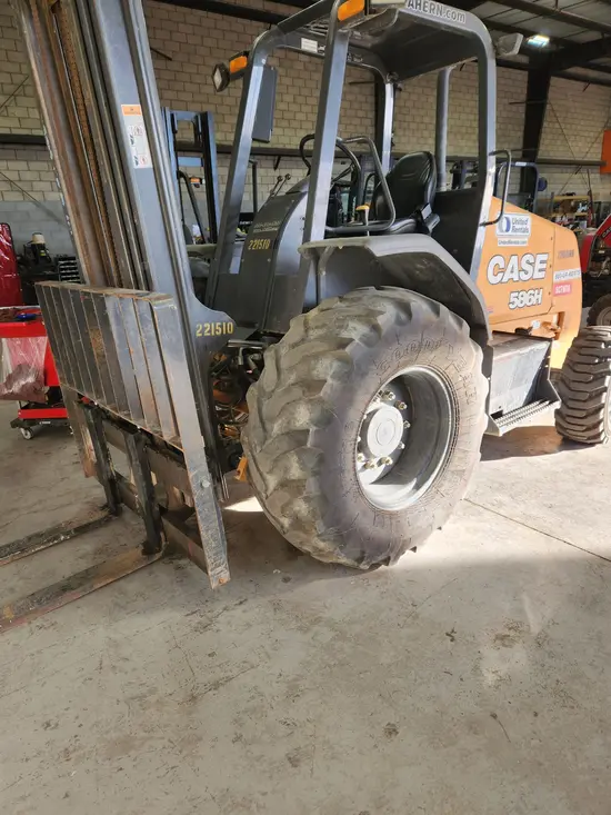 2019 Case 586H Forklift