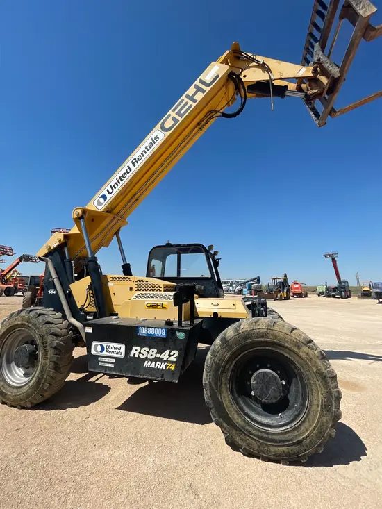 2019 Gehl RS8-42 Forklift