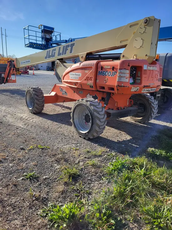 2013 JLG M600JP Boom Lift