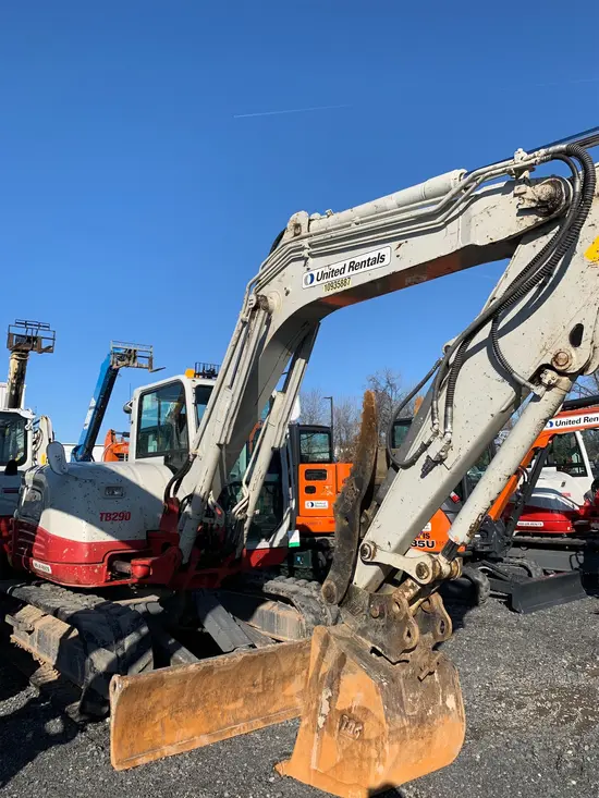 2019 Takeuchi TB290C Mini Excavator