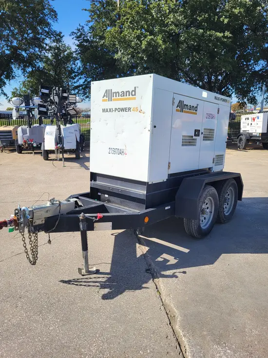 2018 Allmand MP45 Diesel Generator