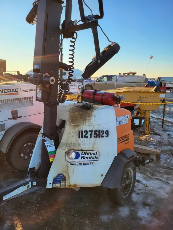 2021 Generac MLT6SKDS Towable Light Tower