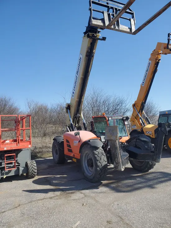 2015 JLG G10-55A Forklift