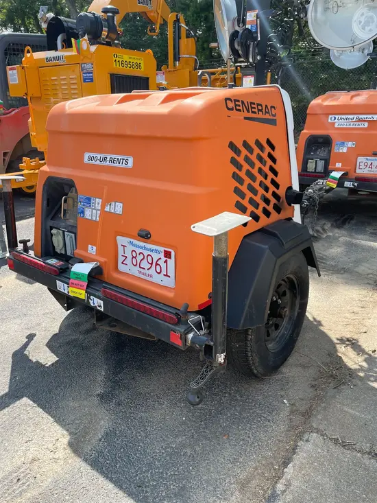 2018 Magnum Pro MLT6SM Towable Light Tower
