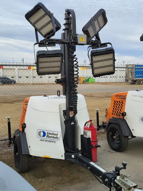 2022 Generac MLT6SK Towable Light Tower