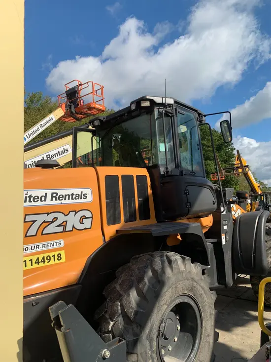 2021 Case 721G Wheel Loader