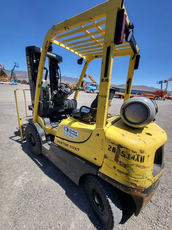 2021 HYSTER H50XT Warehouse Forklift