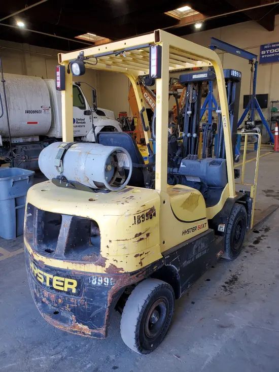 2017 HYSTER H50XT Warehouse Forklift