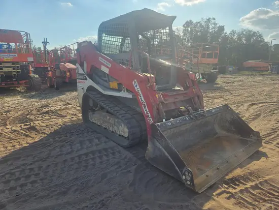 2017 Takeuchi TL10V2-R Track Loader