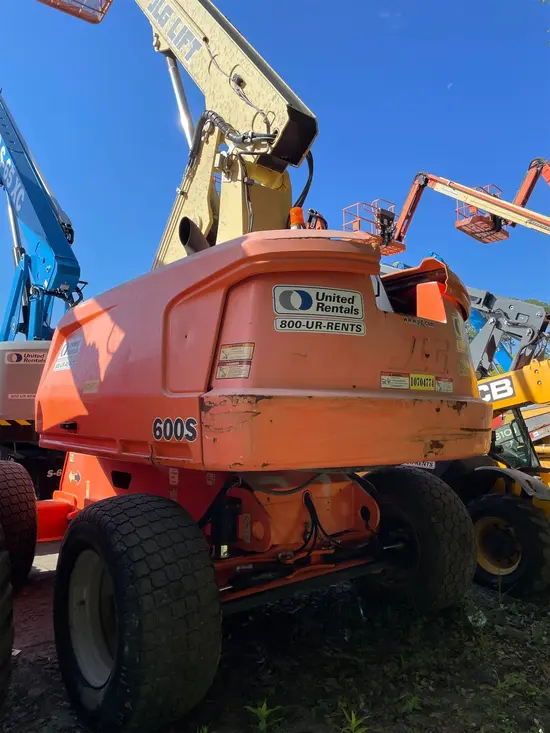 2017 JLG 600S Boom Lift