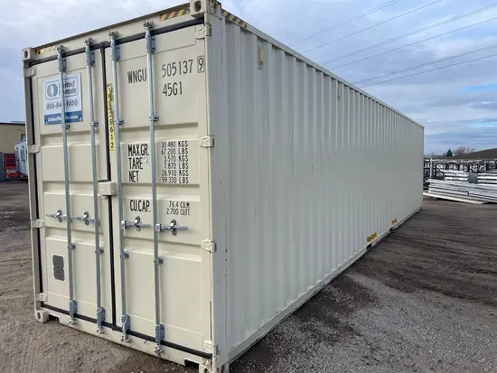 2022 WNG 40'SC HC 40 ft Storage Container