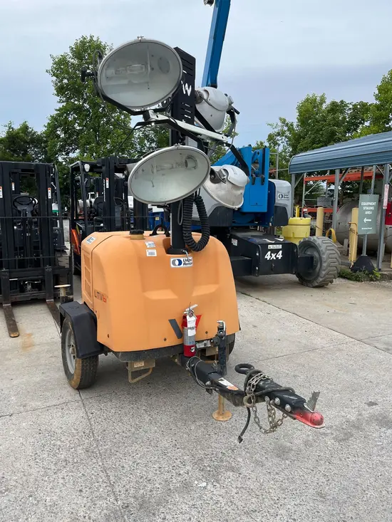 2019 Wacker Neuson LTV6K Towable Light Tower