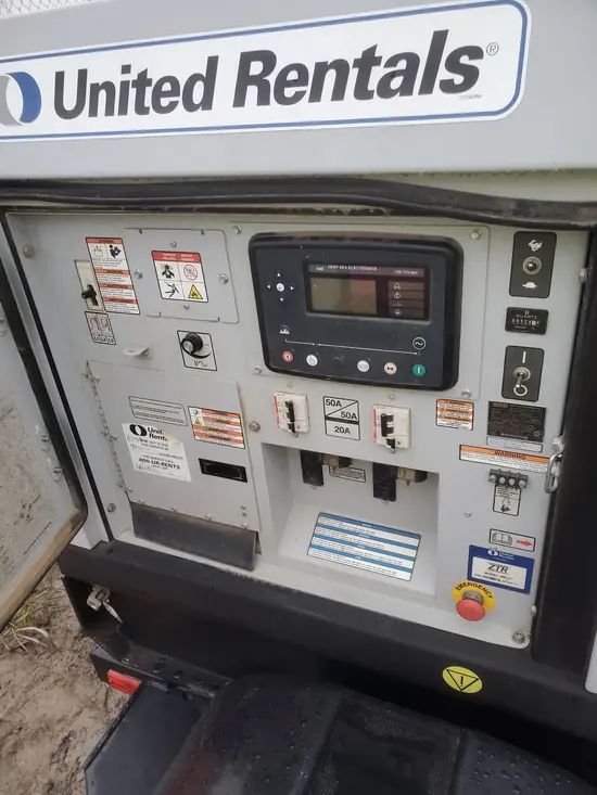 2019 Wacker Neuson G25 T4F Diesel Generator