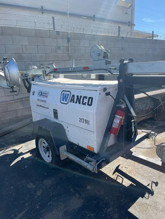 2018 Wanco WLTC-4 Portable Work Light
