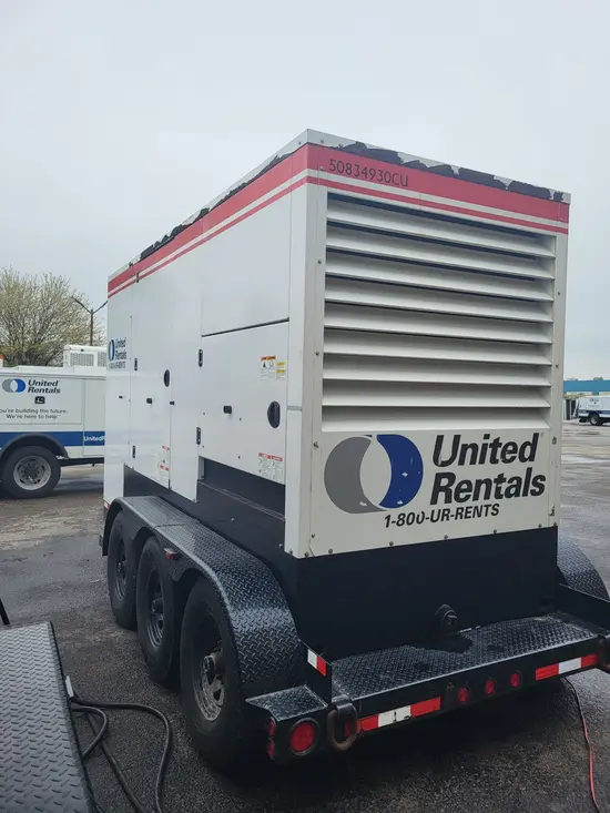 2015 Cummins C300D6R Diesel Generator