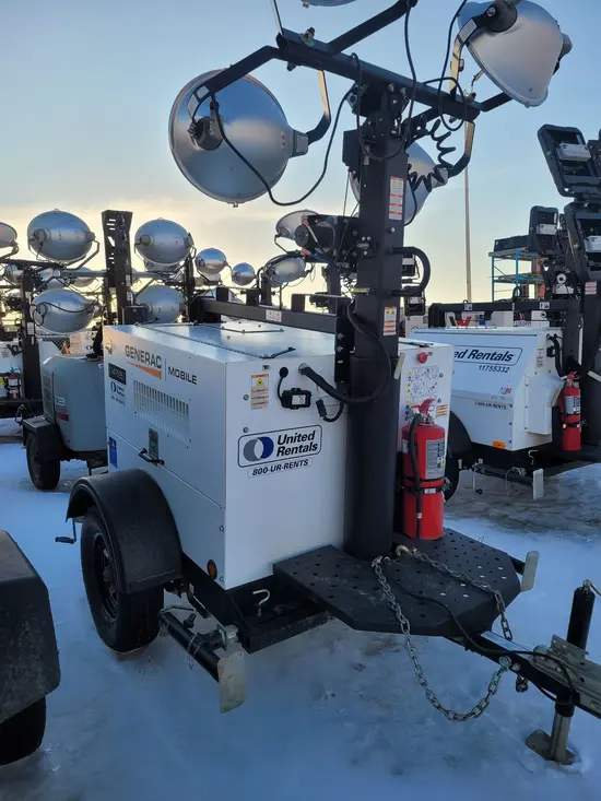 2022 Generac MLT4200IVF4 Towable Light Tower