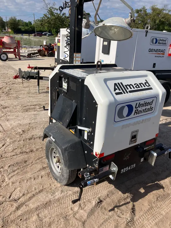 2019 Allmand NLV-ML3EC Portable Work Light