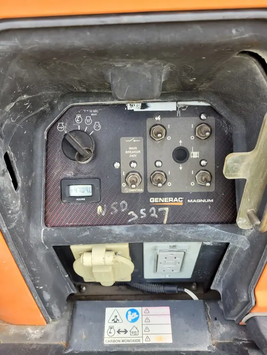 2018 Generac MLT6SM Towable Light Tower