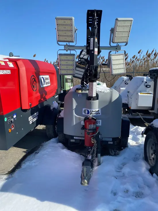 2019 Wacker Neuson LTV6K Towable Light Tower