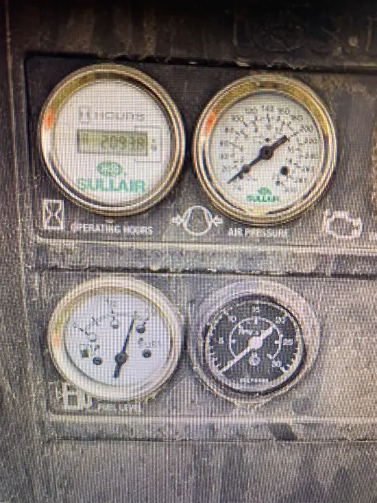 2018 Sullair 185DPQ-KU-T3 Air Compressor