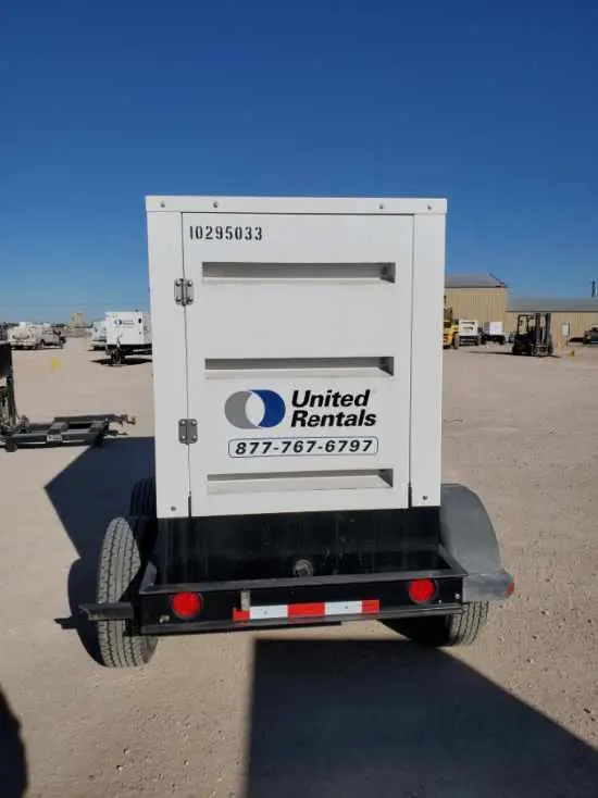 2014 Cummins C60D6RG Diesel Generator