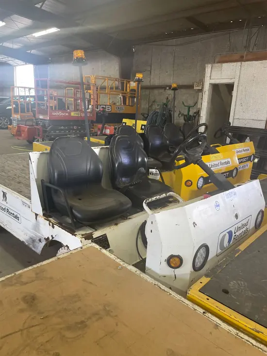 2018 Taylor Dunn B5-440-48 Utility Vehicle