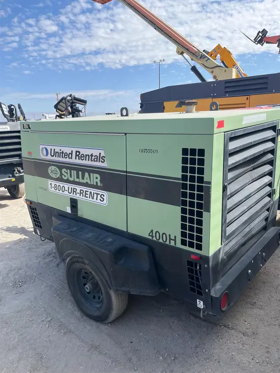 2018 Sullair 400HDPQ-CU Air Compressor
