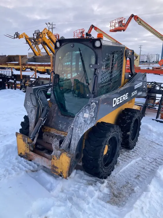 2017 John Deere 320E Track Loader