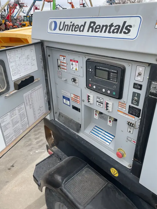2021 Wacker Neuson G25 T4F Diesel Generator