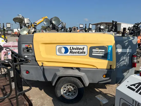 2017 Atlas Copco XATS400 Air Compressor