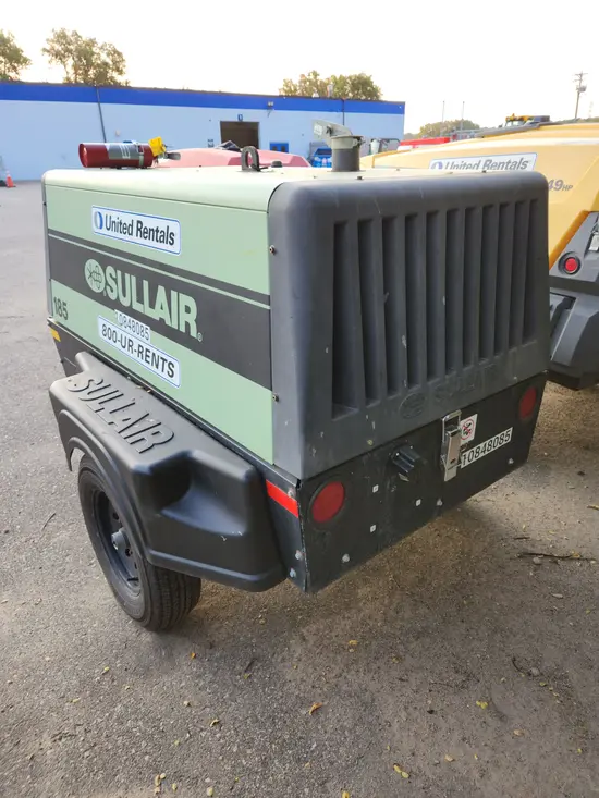 2018 Sullair 185DPQ-KU-T3 Air Compressor