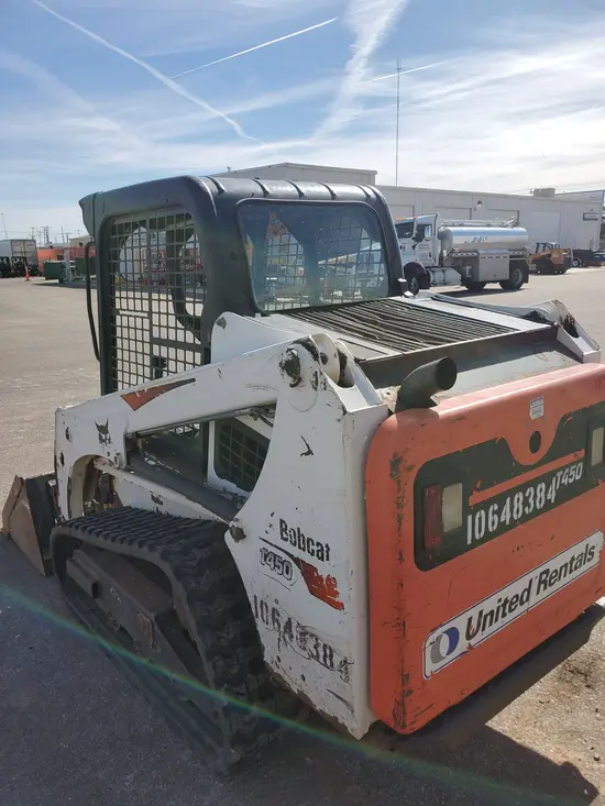2017 Bobcat T450 Track Loader