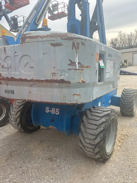 2017 Genie S-85 Boom Lift