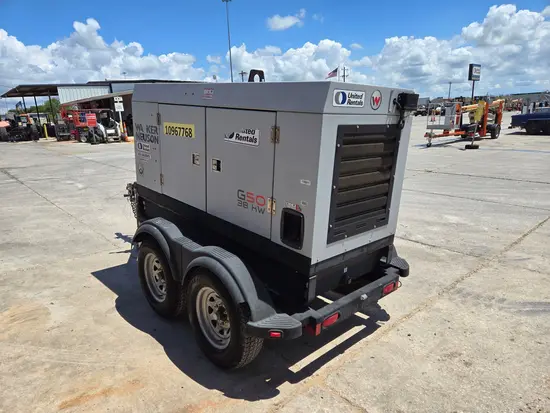 2019 Wacker Neuson G50 T4F Diesel Generator