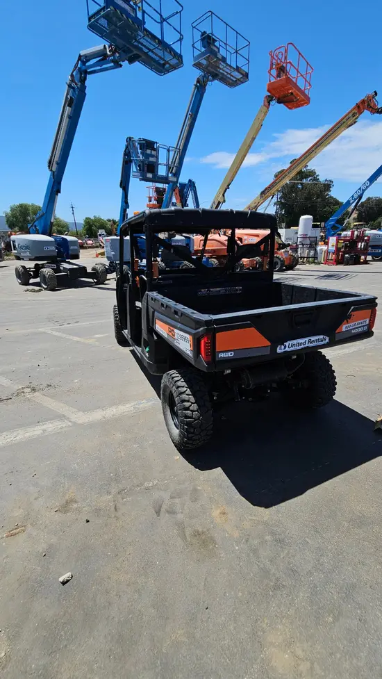 2021 Polaris PRO XD 4000D Utility Vehicle