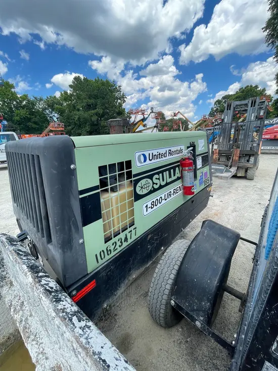 2017 Sullair 185DPQ-KU-T3 Air Compressor